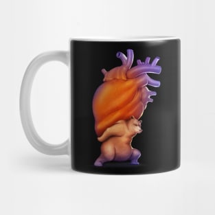 Heavy Heart Mug